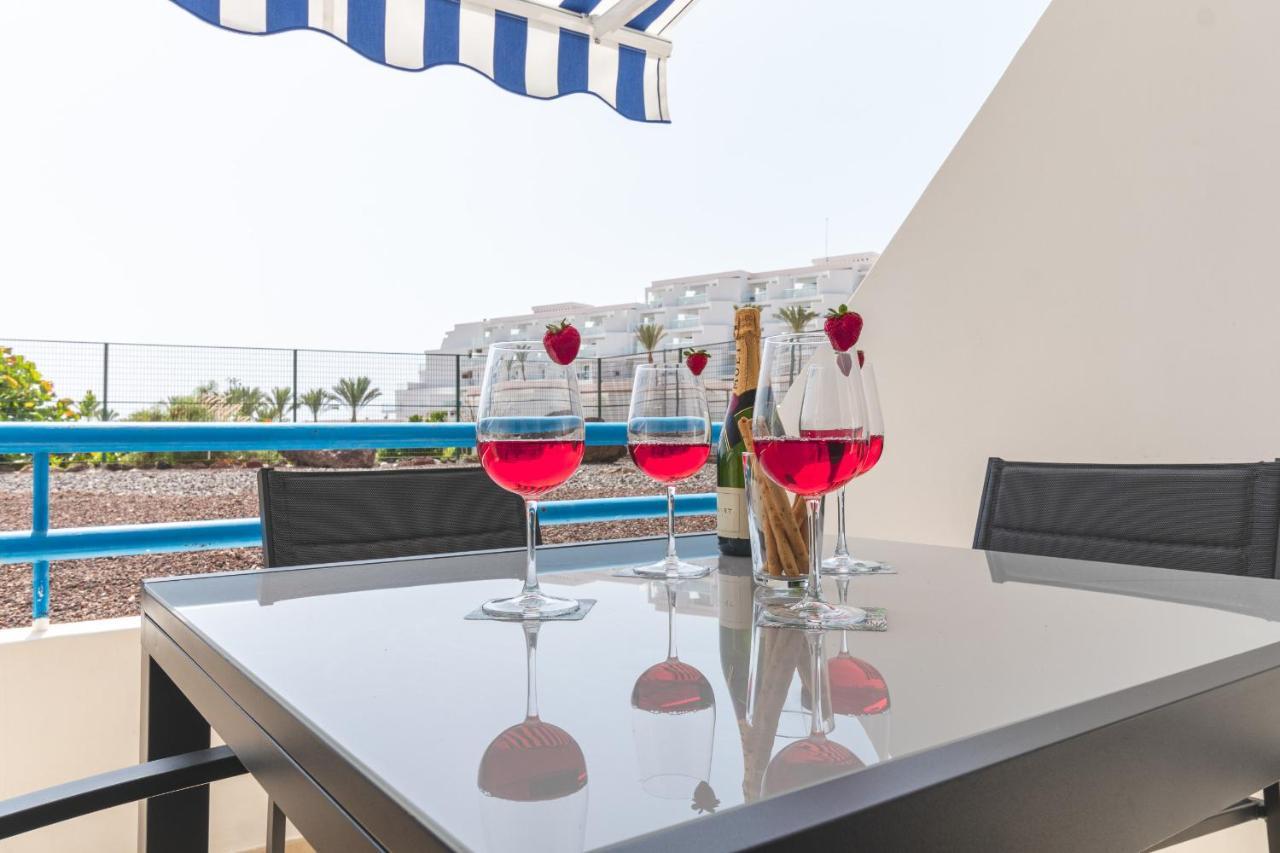 Charming Seaside And Terasse In Playa Paraiso Costa Adeje  Exterior foto