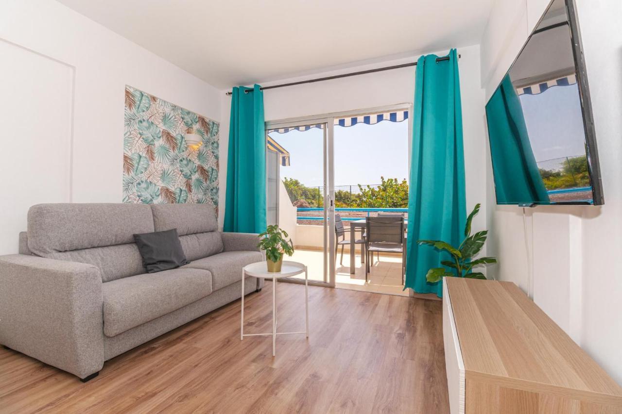 Charming Seaside And Terasse In Playa Paraiso Costa Adeje  Exterior foto